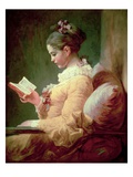 Young Girl Reading