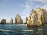 Rock Formations at Cabo San Lucas
