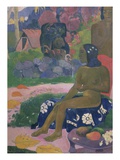Buy Vairaumati Tei Oa (Her Name is Vairaumati) at AllPosters.com