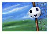 Soccer Giclee Print