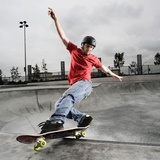 Buy Skateboarder Performing Tricks at AllPosters.com