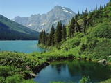 Lake Josephine and Grinnell Point