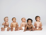 Row of Babies