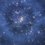 Buy Dark Matter Ring in Galaxy Cluster at AllPosters.com