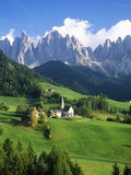 St. Magdalena in the Dolomites