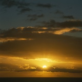 Sun in Cloudy Sky