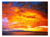Sunset at Sea
