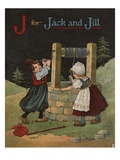Buy J for Jack and Jill at AllPosters.com