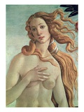 Buy Detail of Birth of Venus at AllPosters.com