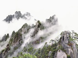 Buy Mist Over Sanqing Mountain in China at AllPosters.com