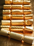 Holiday Candies Wrapped in Gold