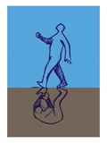 Releasing Reflection Giclee Print