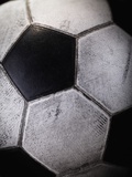 Soccer Ball Photographic Print