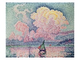 Antibes, the Pink Cloud