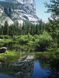 Mount Watkins and Mirror Lake