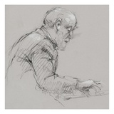 Illustration of a Piano Player by Alexandra Day