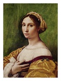 Portrait of a Young Girl Giclee Print