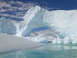 Huge Arch in Iceberg