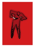 Hurting Yourself Giclee Print