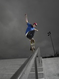 Buy Skateboarder Performing Tricks at AllPosters.com