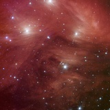 Pleiades Seen Through Nasa's Spitzer Space Telescope