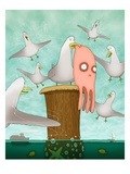 Buy Poor Little Calamari at AllPosters.com