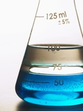 Buy Beaker Filled with Blue Liquid at AllPosters.com