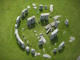 Aerial View of Stonehenge