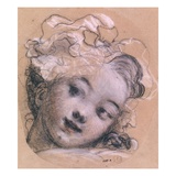 Portrait Presumed to be Rosalie