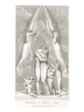 The Meeting of a Family in Heaven