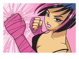 Buy Anime Fighter at AllPosters.com