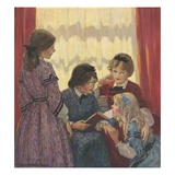 Buy Illustration of a Scene from Little Women at AllPosters.com