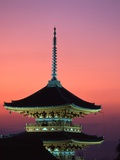 Kiyomizu Temple at Sunset