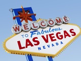 Las Vegas Welcome Road Sign