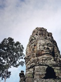 Stone Sculpture in Angkor, Cambodia