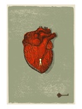 Buy A Heart with a Keyhole in It, and the Key Nearby at AllPosters.com