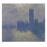 The Houses of Parliament, Stormy Sky