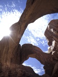 Natural Arches, Arches National Park, Utah Photographic Print