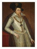Portrait of James I of England