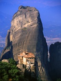 Roussanou Monastery Photographic Print