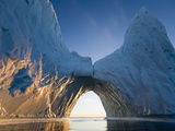 Arched Iceberg in Ililussat Photographic Print