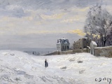 Buy Snow at Montmartre at AllPosters.com