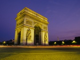 Buy Arc de Triomphe at Dusk at AllPosters.com