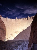 Buy Dramatic light on the Hoover Dam at AllPosters.com