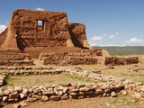 Buy Mission Ruins at Pecos National Monument at AllPosters.com