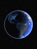 Electric Lights in the Western Hemisphere