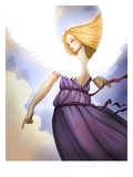 Buy Angel Pointing at AllPosters.com