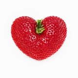 Heart Shaped Strawberry