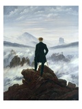 Wanderer Above the Sea of Fog