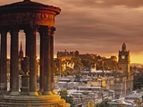 Dugald Stewart Monument in Edinburgh